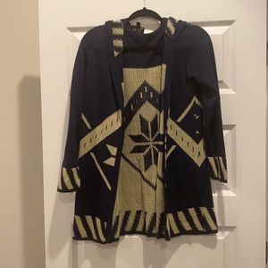Cardigan. Size large